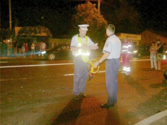 Copii lăsaţi nesupravegheaţi, victime ale accidentelor rutiere